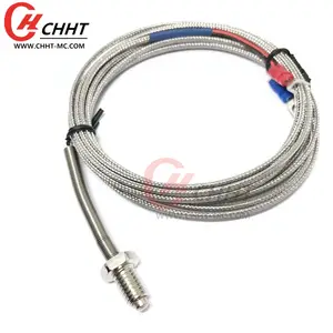 M8 housing screw K Thermocouple K Type Temperature Sensor Thermocouple WRNT-01 For Industrial type k thermocouple