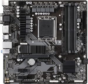 Carte mère GIGABYTE B760M <span class=keywords><strong>DS3H</strong></span> DDR4 Micro-ATX Intel Core 14e/13e/12e génération 6+2+1 Power Phase 2X M.2 PCIe 4.0 2.5GbE LAN Nouvelle - Product Image 2
