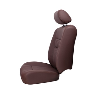 Su misura di business 7 posti di ricambio copertura di sede due sedili anteriori in vera pelle set copertura di sede - Product Image 5