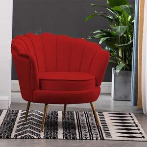 Sofá de Hotel Nórdico Moderno Personalizado de Tela sin Pliegues para Sala de Estar, Dormitorio, Villa, Área Comercial, Silla de Espera - Product Image 4