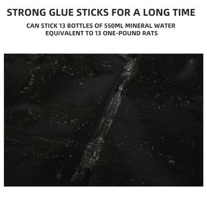 Couverture de colle de souris non toxique noire de haute qualité de vente directe d'usine, couverture de colle de souris, pièges de colle pour souris - Product Image 2