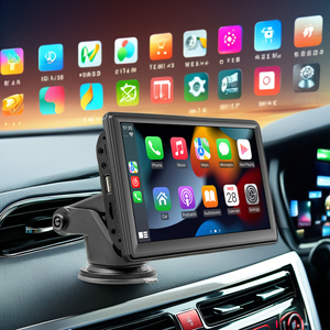 <span class=keywords><strong>7</strong></span> inch IPS màn hình Carplay MP5 Máy nghe nhạc không dây Carplay <span class=keywords><strong>Android</strong></span> tự động liên kết di động sao lưu máy ảnh SD kết nối thẻ 1 năm - Product Image 3