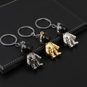 XIFENG Promotion cadeau d'affaires <span class=keywords><strong>astronaute</strong></span> <span class=keywords><strong>porte</strong></span>-clés en métal personnalisé 2D 3D <span class=keywords><strong>porte</strong></span>-clés personnalisés <span class=keywords><strong>porte</strong></span>-clés en alliage de Zinc <span class=keywords><strong>porte</strong></span>-clés mignon - Product Image 2