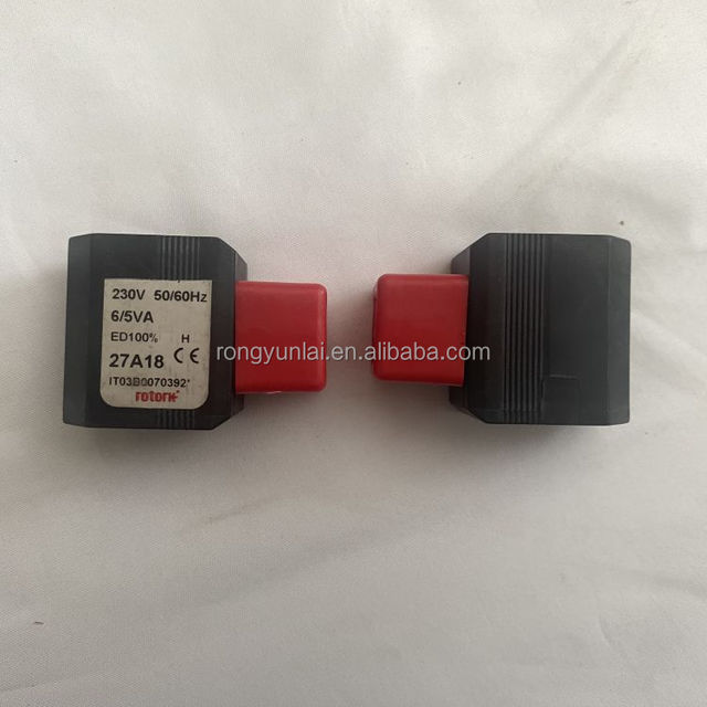 Ship Goods Quickly 27A18 Solenoid Valve Coil 230V Industrial Screw air Compressor Parts