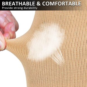 Vớ Nén Khóa Kéo Đội Tuyển Màu Nude Chất Lượng Cao Được Đánh Giá Cao Nhất Theo Yêu Cầu - Product Image 5