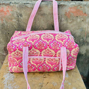<span class=keywords><strong>Sac</strong></span> fourre-tout personnalisé en coton <span class=keywords><strong>matelassé</strong></span> à fleurs pour femme, fait main, grande capacité, écologique, pour usage quotidien, <span class=keywords><strong>sac</strong></span> à langer, <span class=keywords><strong>sac</strong></span> de maman - Product Image 4