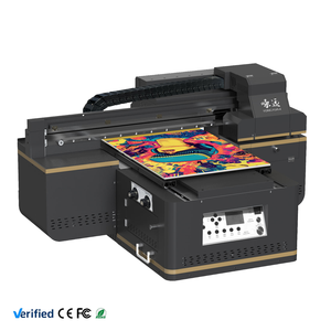Industrial 4060 UV Flatbed Printer Size 3D Emboss Varnish Machine Dual I1600 Heads for Bottle Phone Case <b>Acrylic</b> Metal Wood Prof - Product Image 6
