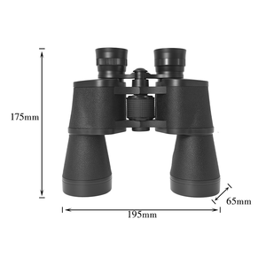 Jumelles haute luminosité 7x50, pupille de sortie de 7 mm, télescope optique classique à <span class=keywords><strong>prisme</strong></span> Porro pour l'observation des oiseaux en basse lumière - Product Image 5