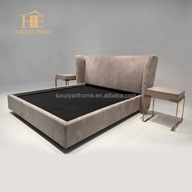 bedroom modern wooden