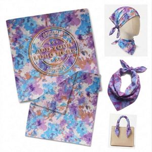 Custom Printed Bandanas Neckwear Custom Print Cotton Bandana Wholesale Promotional Supplies and Event Giveaways - Product Image 1