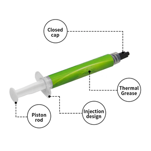 1,0-7,0 W/mK Gap Llenado Compuesto de grasa térmica Gel de sílice conductor de calor Pasta de yeso para CPU GPU Disipador de calor - Product Image 6