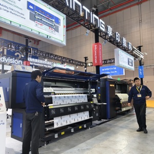 2025 nhà máy tốt nhất bán 1.9m lớn định dạng máy in phun i3200 đầu in thăng hoa máy in - Product Image 3