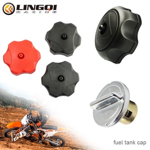 LING QI <span class=keywords><strong>Bouchon</strong></span> <span class=keywords><strong>de</strong></span> réservoir d'essence <span class=keywords><strong>universel</strong></span> en plastique pour motocross, véhicule tout-terrain Dirt Pit Bike ATV - Product Image 2
