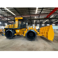 Compacteur de déchets à rouleaux entièrement automatique de haute qualité avec moteur comme composant de base