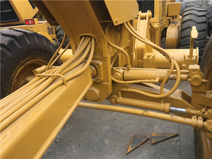 รถเกรดเดอร์มือสอง Caterpillar 140G รุ่น Cat140K ปี 2018 ใช้งาน 2500 ชั่วโมง น้ำหนัก 21000 กก. เครื่องจักรก่อสร้างสำหรับงานหนัก ราคาถูก - Product Image 6