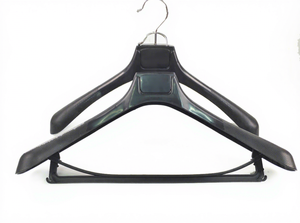 Nouvel arrivage : <span class=keywords><strong>Cintre</strong></span> en plastique à épaules larges pour pantalons, manteaux et costumes pour hommes, idéal pour l'hôtellerie - Product Image 3