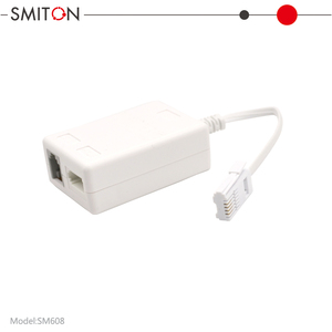 Adaptador de enchufe de teléfono <span class=keywords><strong>ADSL</strong></span> <span class=keywords><strong>RJ11</strong></span> macho a <span class=keywords><strong>RJ11</strong></span> UK BT - Product Image 2