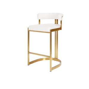 Taburetes Altos Modernos de Lujo de Hierro de Alta Calidad <span class=keywords><strong>para</strong></span> Barra y Mostrador <span class=keywords><strong>para</strong></span> Sala de Estar - Product Image 5