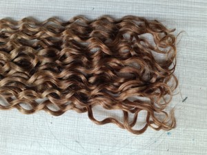 10A Brazilian Virgin Remy Hair <strong>Extensions</strong> 100g #27 Curly Unprocessed <strong>Deep</strong> Water <strong>Wave</strong> Boho Weaving No Weft Human Hair <strong>Extensions</strong> - Product Image 3
