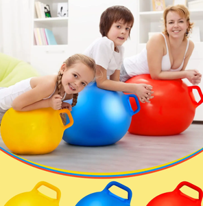 Pelotas hinchables <span class=keywords><strong>para</strong></span> exteriores Happy Jack con asas, bomba de aire, pelota de salto <span class=keywords><strong>para</strong></span> deportes <span class=keywords><strong>para</strong></span> hacer <span class=keywords><strong>ejercicio</strong></span> - Product Image 6