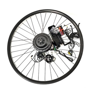 <span class=keywords><strong>Accesorios</strong></span> para <span class=keywords><strong>Ebike</strong></span> Kit de Conversión de Motor de Buje Giratorio de Tracción Trasera de 250W para Reparación de Bicicleta Eléctrica y Piezas de Repuesto - Product Image 4