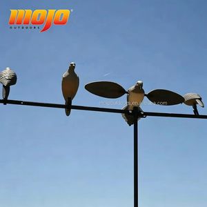 MOJO Outdoors Leurre de chasse <span class=keywords><strong>à</strong></span> clipser pour colombes, nouveau modèle très demandé, avec accessoires de base, choix de style - Product Image 1
