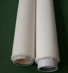 OEM 5/10 Micron 40 Inch High Flow Filter Cartridge Easy Installation For Industrial Water Treatment