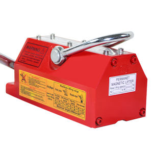 Imanes de elevación de 1 tonelada Levantador magnético permanente 880lbs 10 T Bar Magnet <span class=keywords><strong>Lifter</strong></span> Plate - Product Image 1