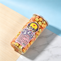 Popcorn multi-saveurs, saveur fromage, grands pots format fête |   Snack exclusif pour les salles de cinéma, fournisseur en gros de pop-corn