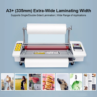 Laminateur thermique électrique A3 automatique chaud/froid, très demandé