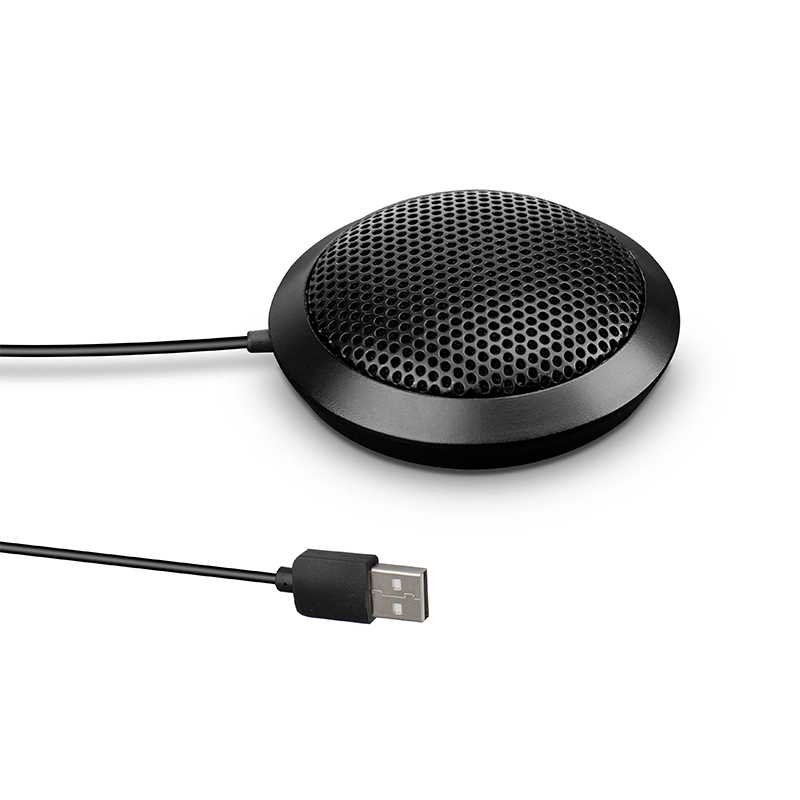 Micrófono USB de estudio de grabación de condensador omnidireccional portátil, micrófono para juegos de ordenador