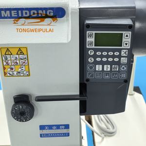 刺繍範囲: 457*280mm ダイレクトドライブ式 2本針 自動総合送り 本縫いミシン - Product Image 4