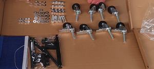 Table de ping-pong professionnelle pliable de 15 mm / 18 mm, design d'usine, table de tennis de table d'intérieur - Product Image 6