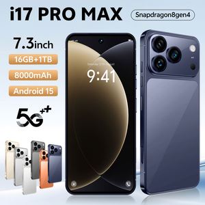 Teléfono Inteligente 17 Pro Max, Gran Venta de Fábrica, Pantalla de 7.3 Pulgadas, Cámara Trasera de 108mp, Resolución HD, LTE - Product Image 5