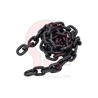 Chaîne de convoyeur galvanisée en acier allié standard G80 HLM Super Supplier, soudée, pour levage de matériel, avec dimensions personnalisées