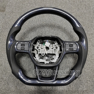 Diseño especial deportivo hecho a medida para Honda 11th Civic, volante de fibra de carbono forjado de carbono - Product Image 6