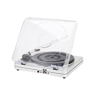 Cổ Retro gramaphone chất lượng hàng đầu muiltifuctional hiện đại LP Vinyl Máy nghe nhạc ghi DJ bàn xoay kỹ thuật loa - Product Image 6