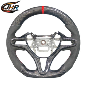 <span class=keywords><strong>Volant</strong></span> sport en cuir pour Civic 8ème génération (FD/FA) – Compatible OEM avec options personnalisables - Product Image 1