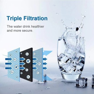 Filtre de réfrigérateur Every Drop D4 pour eau glacée, certifié pour Whirlpool, Maytag, Amana, JennAir, KitchenAid - Product Image 3