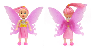 3.5 Inches <strong>fairy</strong> <strong>Doll</strong> Cheap Toy Mini <strong>Doll</strong> for Little Girl Play - Product Image 3