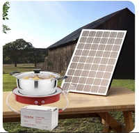 Système de cuisson solaire DC 12V Appareils électroménagers solaires pour la maison