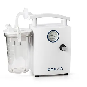 CHINCAN DYX-1A Low Vacuum Electric Suction Unit Baby Nasal Aspirator 6l/min Diaphragm Suction Pump Plastic CE