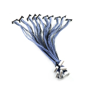 YZCONN Factory OEM 40-Pin LVDS Controller Board Customized Laptop TV Flexible LCD Converter Cable Wire Harnesses - Product Image 6