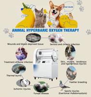 OXYAIR Pet Chambre à oxygène hyperbare Animal Chambre hyperbare Oxygénothérapie pour hôpital vétérinaire et clinique
