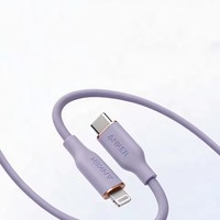 Cable de Datos Anker de Silicona PD de 60W con Carga Rápida de 480Mbps, Tipo-C a Teléfono, con Cubierta de Nailon Trenzado para iPhone, 2026