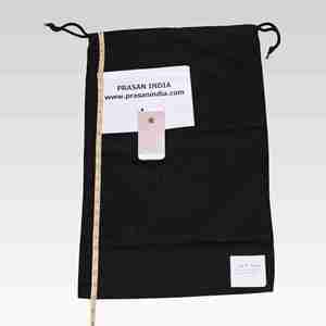 Bolsas de Regalo de Algodón Reutilizables y Portátiles, Resistentes al Agua y Ecológicas para Uso Promocional - PrasanIndia - Product Image 2