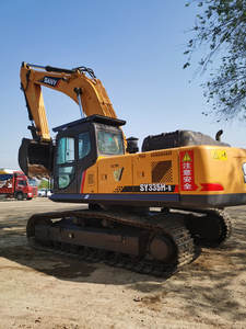 Excavadoras Usadas de Alta Calidad Sany SY335h-9 de China, Excavadoras Sy365 de 36 Toneladas, Excavadora Grande Sy365h, Venta Global a Bajos Precios - Product Image 2