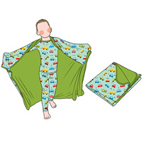 Couverture Bébé Douillette en Bambou Double Couche Ultra Douce et Chaude – Essentiel pour Nouveau-né – Offre Spéciale
