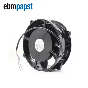 ebmpapst W1G180-AB31-01 24V DC 4.3A 93W 529.7CFM 68dBA Ball Bearing Ultra-high Speed Aluminum Frame Inverter Axial Cooling Fan