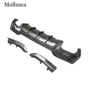 Difusor Trasero de Fibra de Carbono Estilo 3D para Serie 4 G22/G23, Lip Trasero para Parachoques, 2020-2025 - Product Image 3